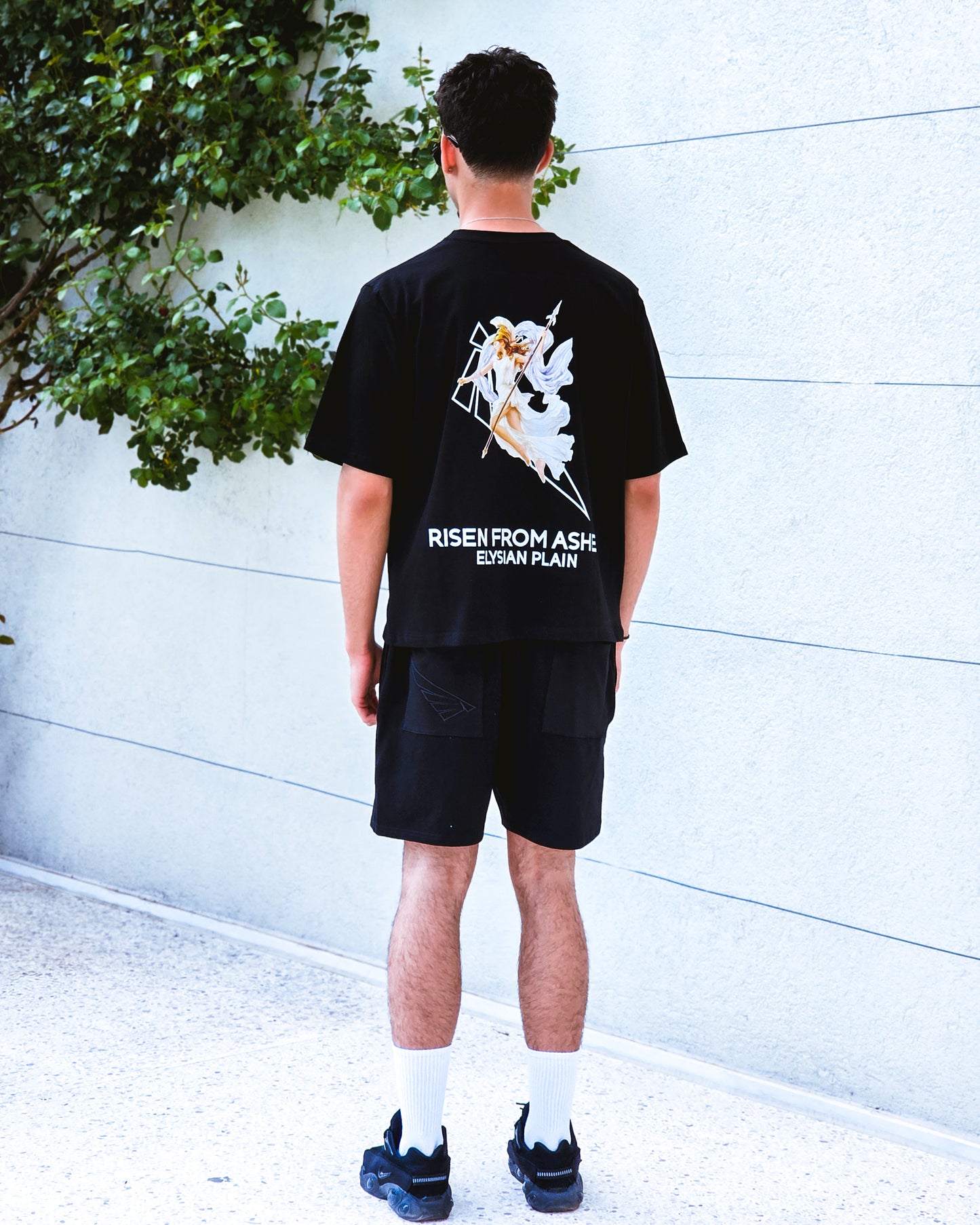 ELYSIAN SHORTS BLACK