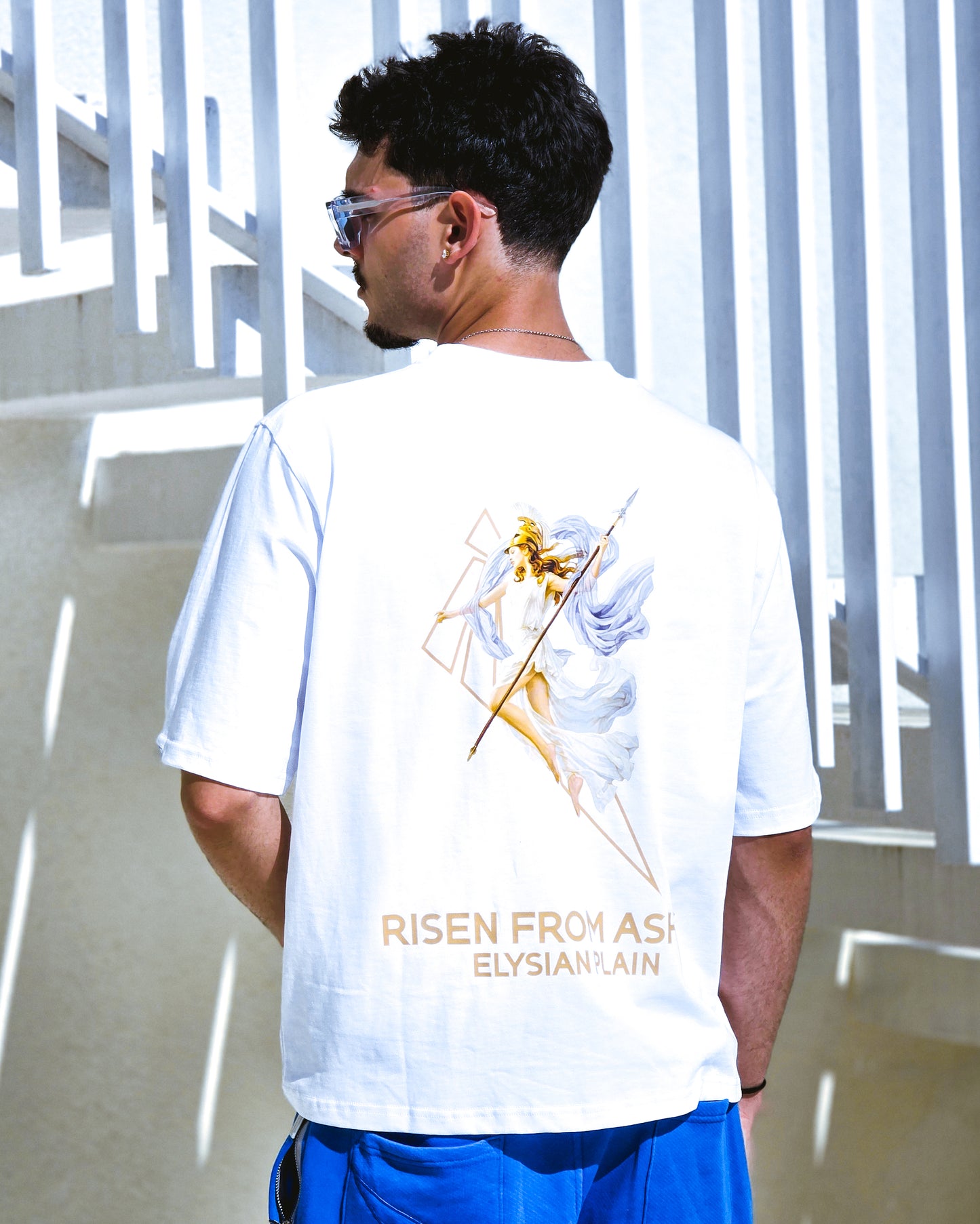 ELYSIAN WHITE TEE
