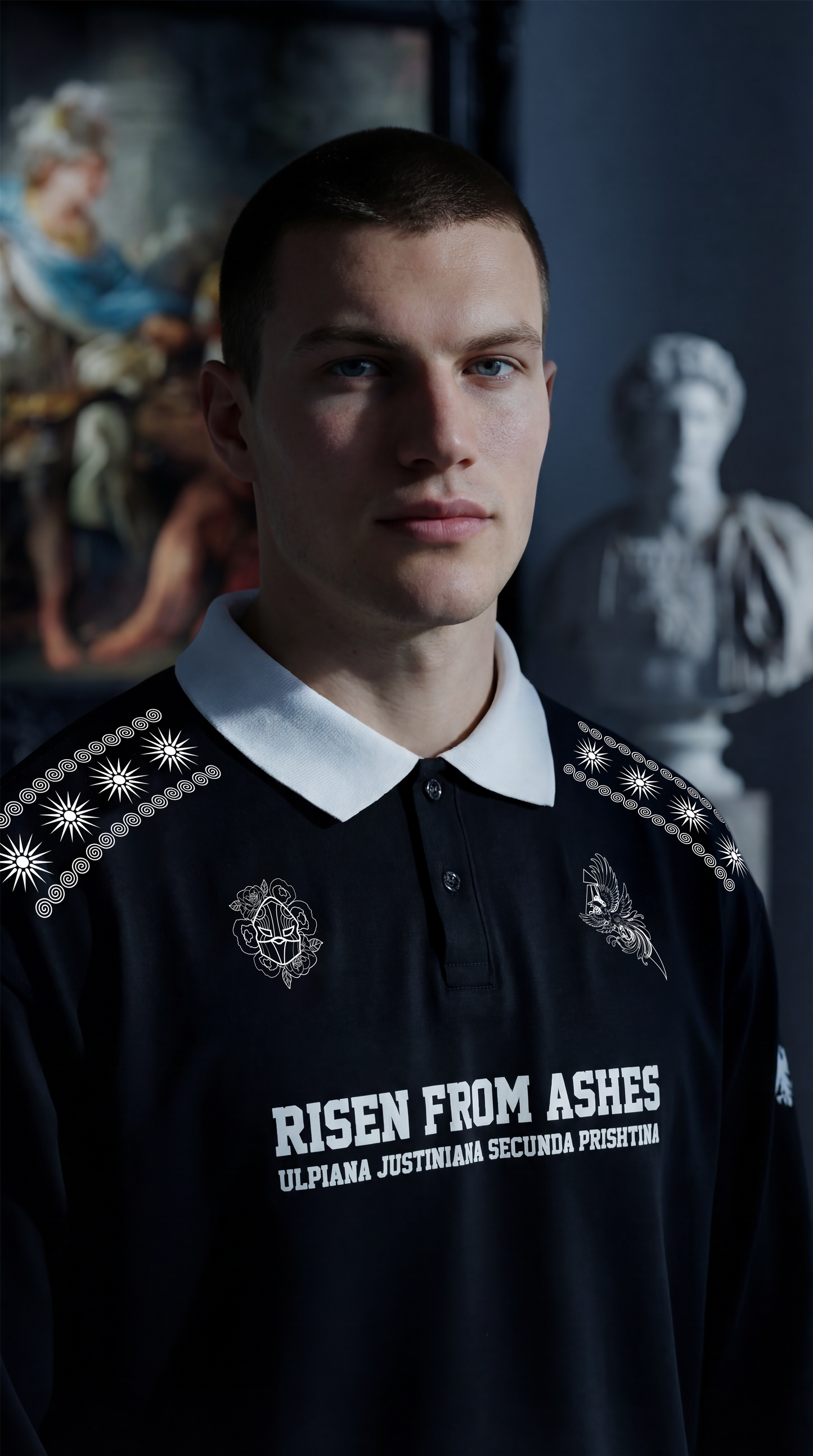 LEGACY LONG SLEEVE POLO