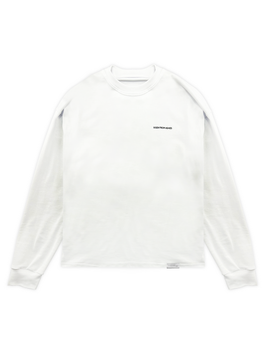 AUTHENTICUM LIGHT WHITE SWEATSHIRT V1
