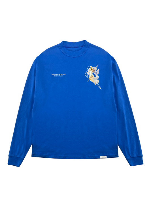 ELYSIAN LIGHT BLUE SWEATSHIRT