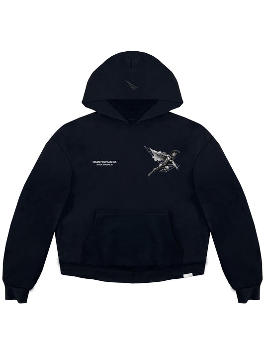 RISEN FROM ASHES - RISEN WARRIOR HOODIE