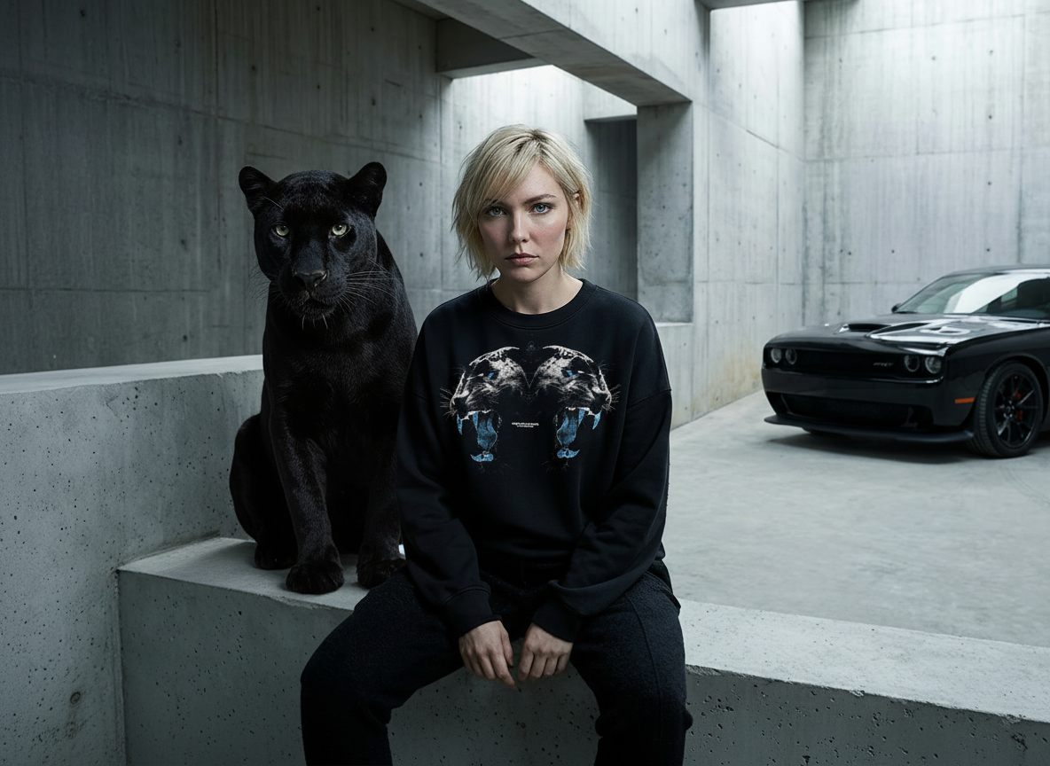 Risen Panthera Sweatshirt