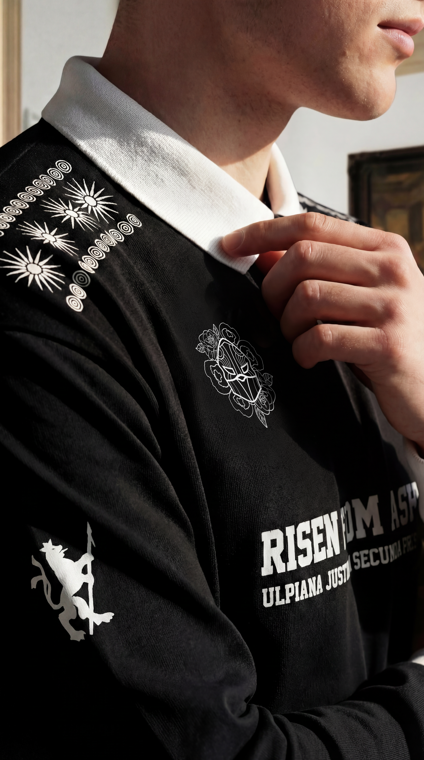 LEGACY LONG SLEEVE POLO