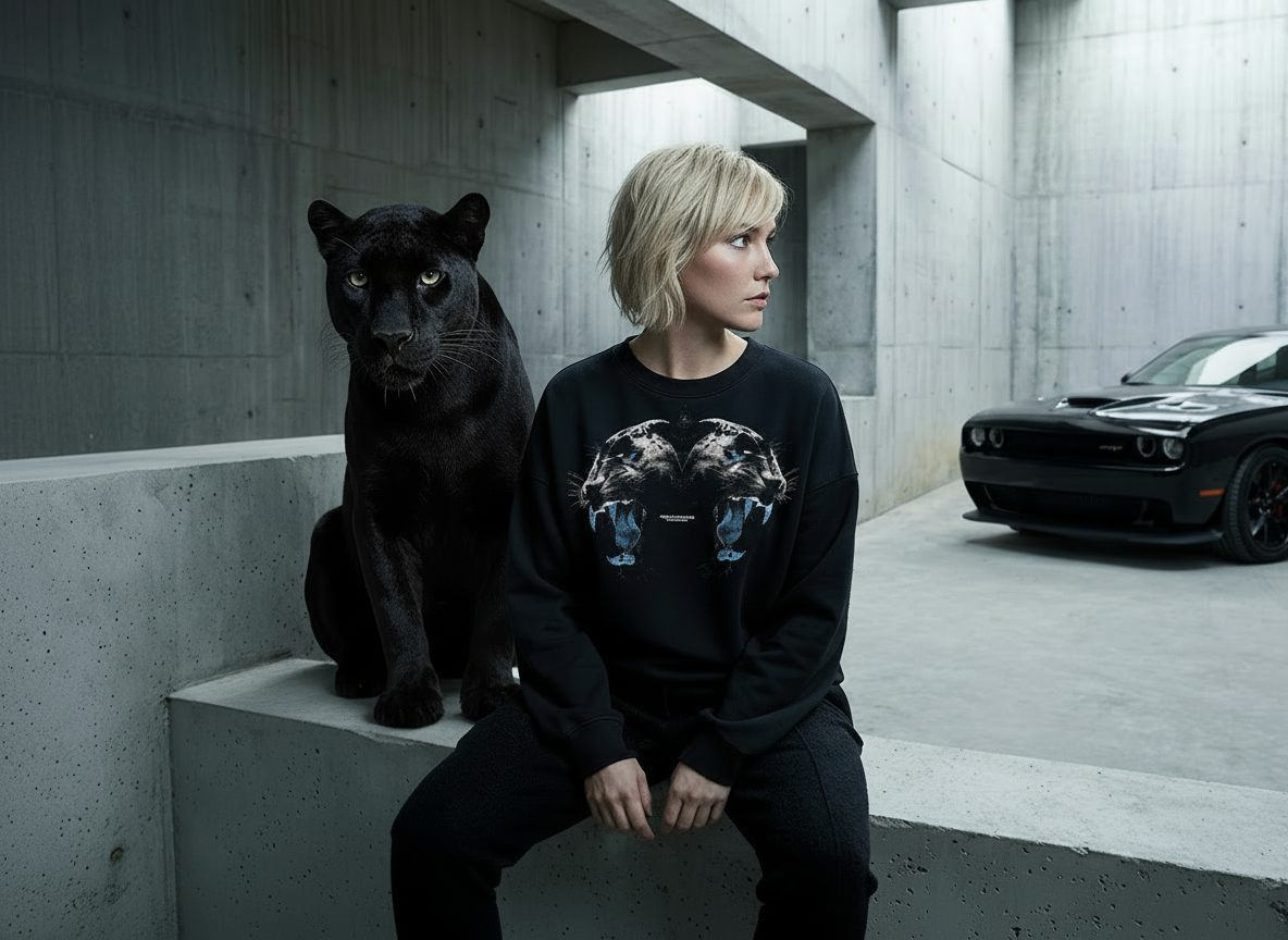 Risen Panthera Sweatshirt