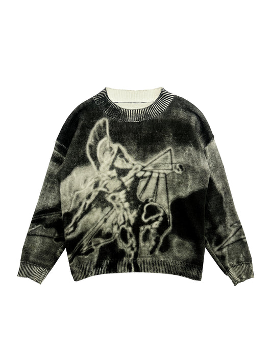 RISEN WARRIOR KNIT SWEATER