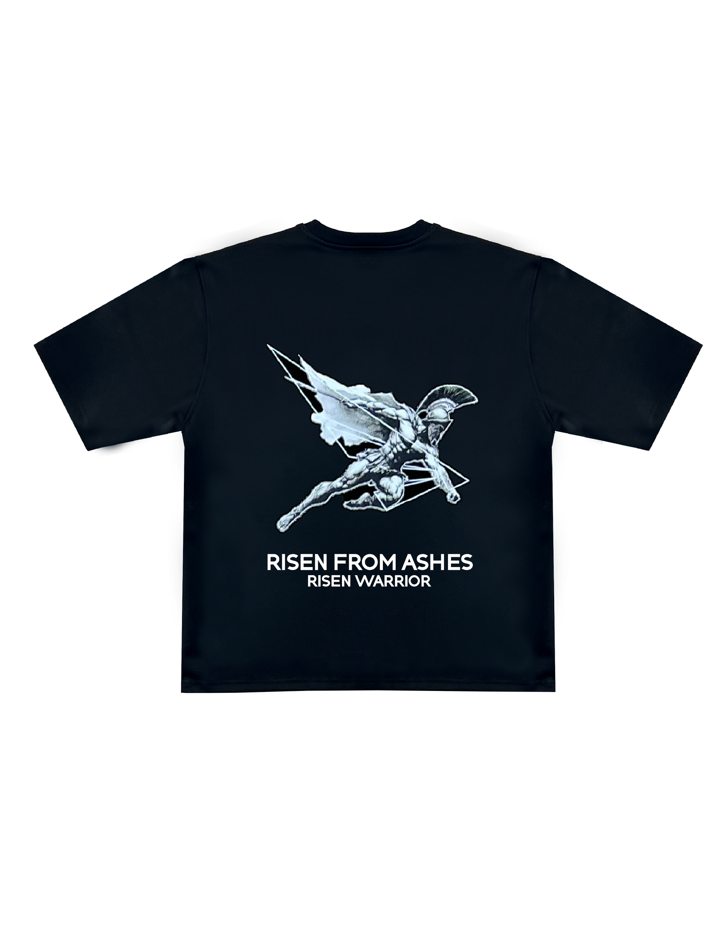 RISEN WARRIOR Tee black