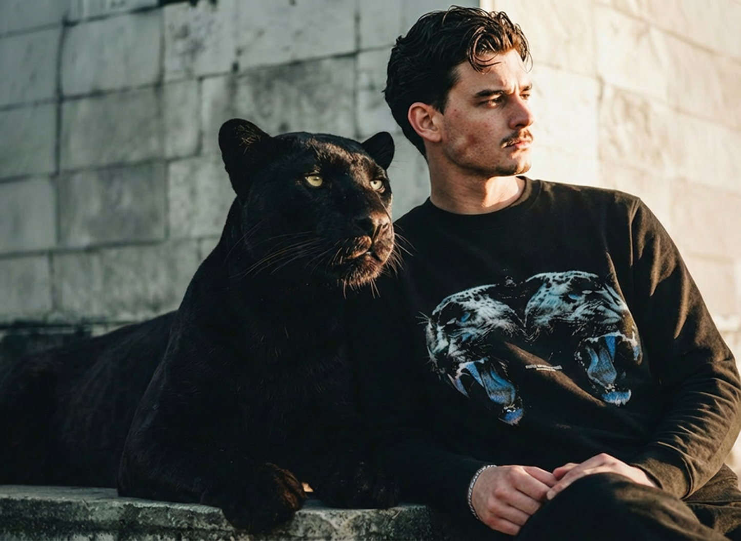Risen Panthera Sweatshirt