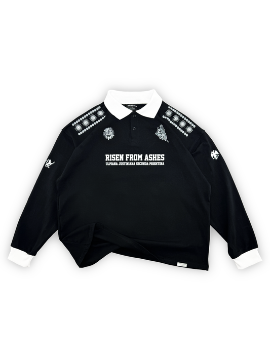 LEGACY LONG SLEEVE POLO