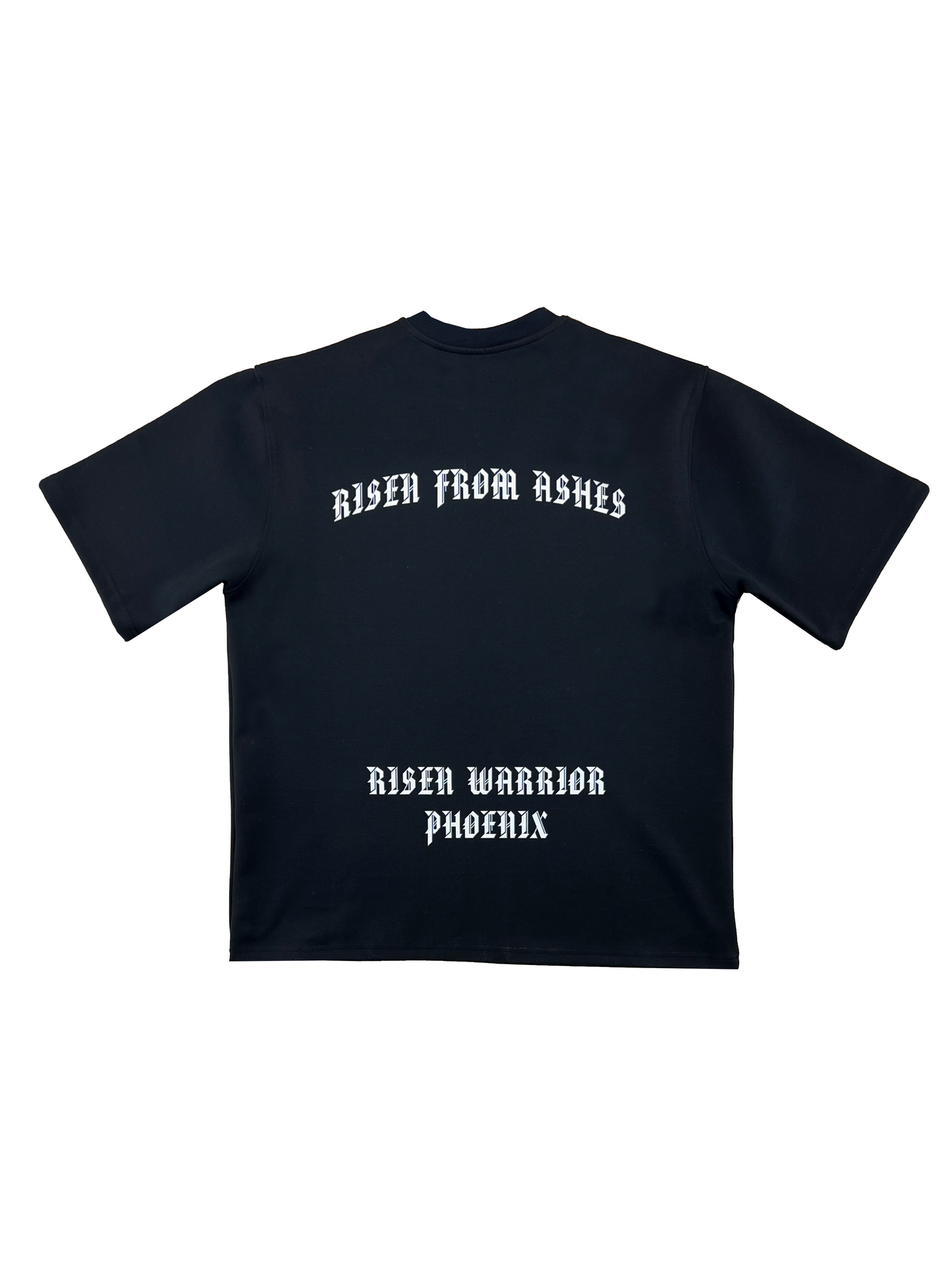 RISEN WARRIOR BLACK TEE