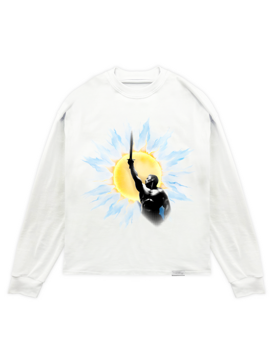 BORN TO BREAK BARRIERS SWEATSHIRT