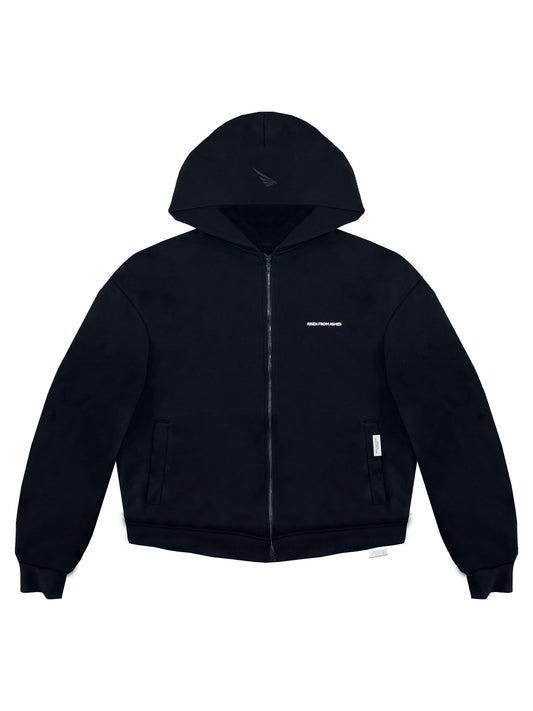 AUTHENTICUM ZIPPER HOODIE V2