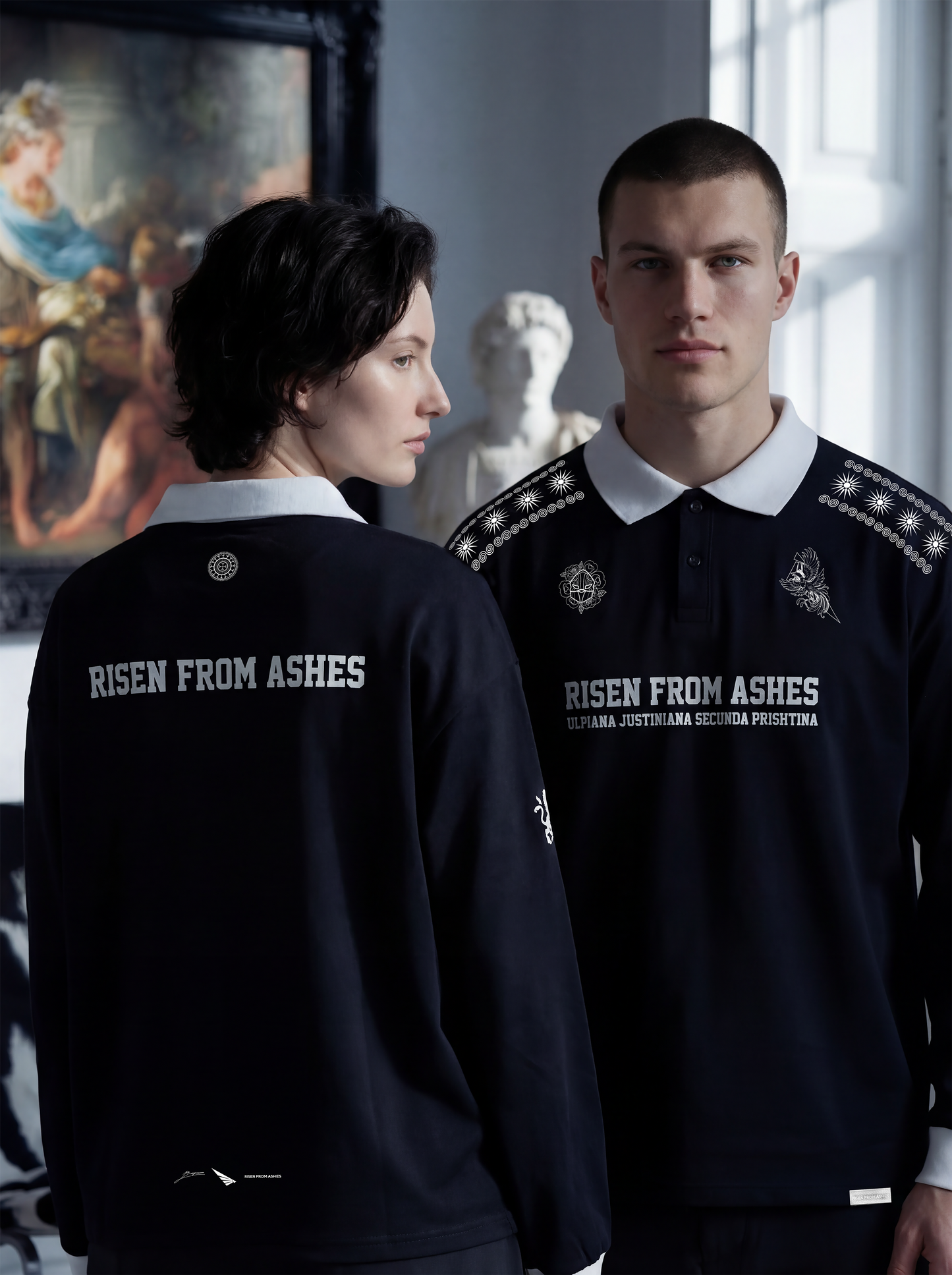 LEGACY LONG SLEEVE POLO
