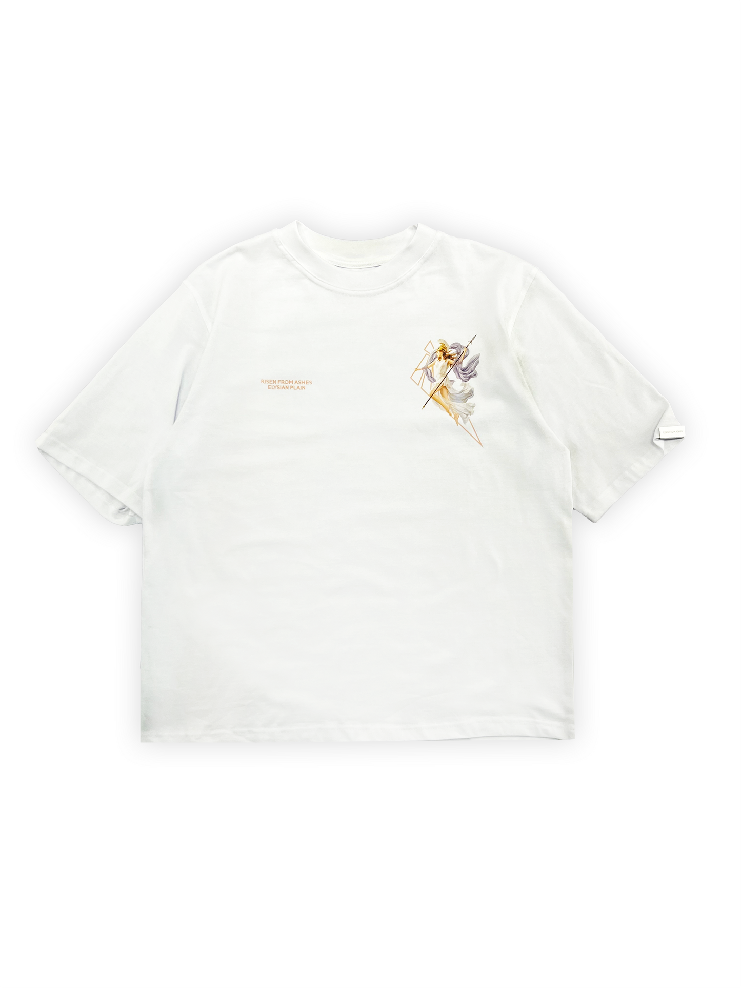 ELYSIAN WHITE TEE