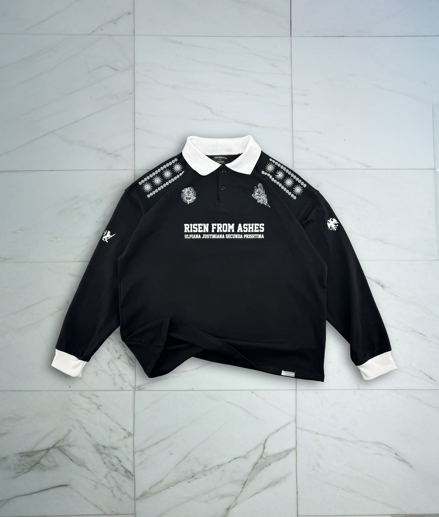 LEGACY LONG SLEEVE POLO